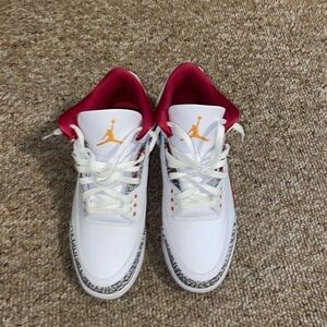 Jordan 3 cardinal